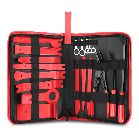 HERRAMIENTAS 19PCS - RED