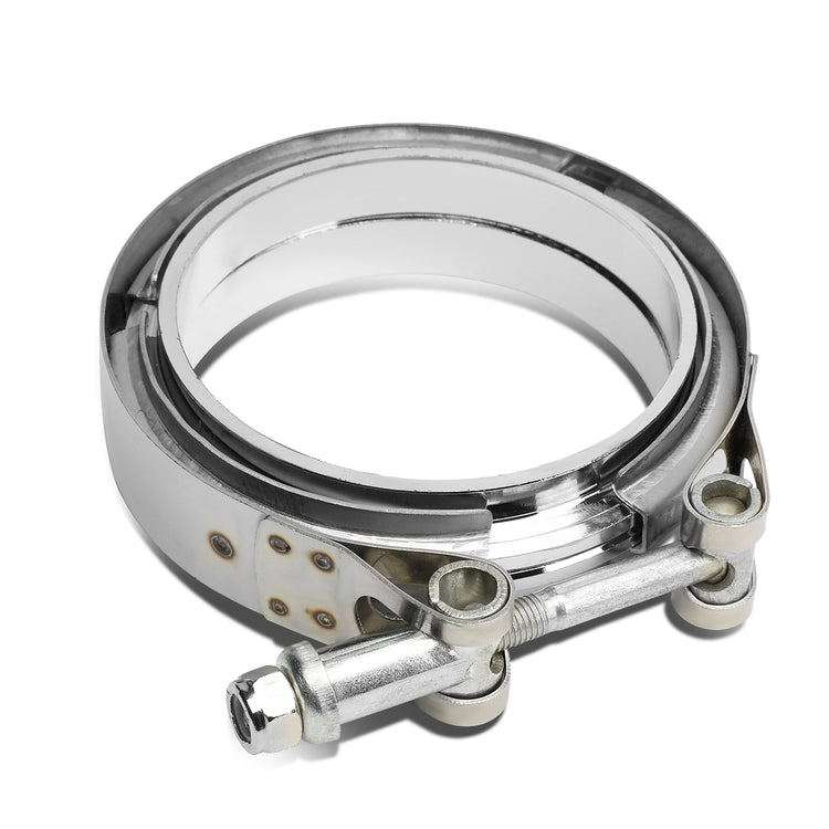 ACCESORIOS BAND CLAMP - WITH FLANGE - 3.5"
