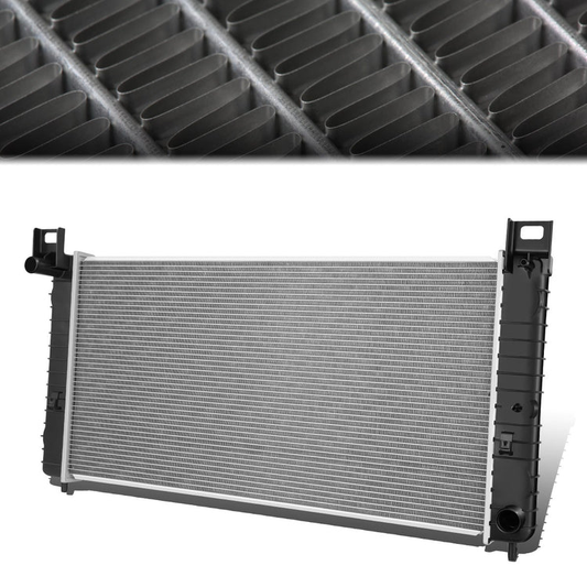 RADIADOR RADIATOR - OEM - 09-13 CADILLAC ESCALADE / 09-13 CHEVROLET SILVERADO 1500 / 08-13 CHEVROLET TAHOE / 09-13 GMC SIERRA 1500 / 08-13 GMC YUKON - FITS 6.0L V8 - DPI-13419