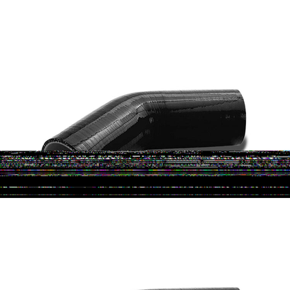 COPLE DE SILICON 3-PLY - 4.00" W/ 45 DEGREE - RED - RM11-4