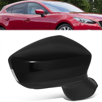 RETROVISOR MIRROR - MAZDA 3 2014-2016 - WITH POWER - WITH SIGNAL - WITH BLIND SPOT - OE STYLE - PASSENGER RIGHT SIDE