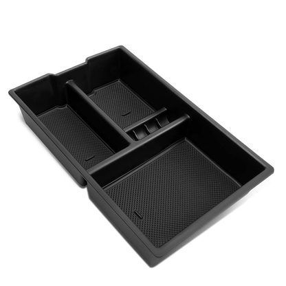 nan CENTER CONSOLE ORGANIZER TRAY - 09-18 DODGE RAM 1500 - FITS FULL CENTER CONSOLE / BUCKET SEAT MODELS