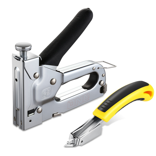 HERRAMIENTAS 3IN1 FULL PLATING NAIL GUN + NAIL LIFTER + NAIL SET