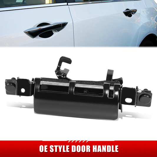 MANIJA DOOR HANDLE COVERS - TOYOTA SEQUOIA 01-07 - TOYOTA SIENNA 98-03 - STEEL / PLASTIC - SMOOTH