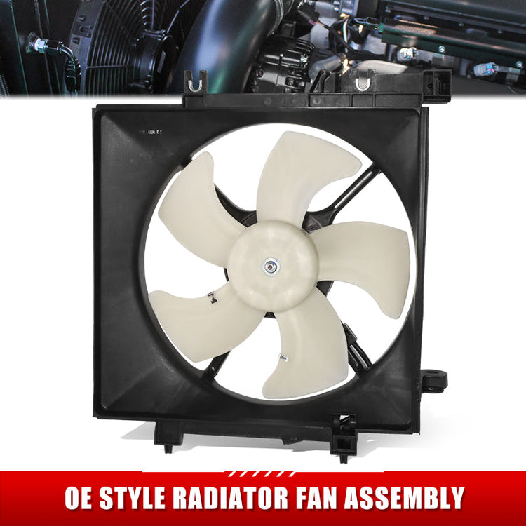 ABANICOS OE STYLE -SUBARU FORESTER 2003-2008 2.5L NON TURBO