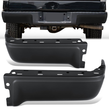DEFENSA 09-14 FORD F-150, FITS FLEETSIDE MODELS ONLY WITHOUT PARKING SENSOR HOLES - BLACK