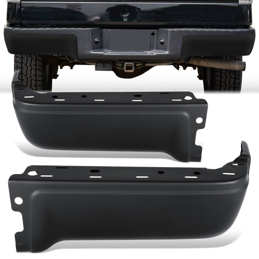 DEFENSA 09-14 FORD F-150, FITS FLEETSIDE MODELS ONLY WITHOUT PARKING SENSOR HOLES - BLACK