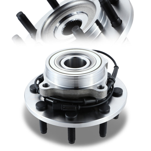 MASA DE RUEDA WHEEL HUBS & BEARINGS - 2006-2008 DODGE RAM 1500 / 2006-2008 DODGE RAM 2500 / 2006-2008 DODGE RAM 3500 - WITH ABS SENSOR. - FITS 4WD MODELS ONLY