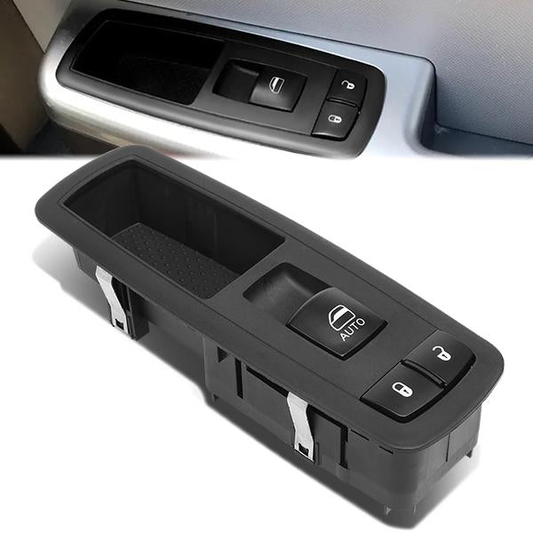 INTERRUPTOR ELEVADOR ELECTRICO 09-12 CHRYSLER TOWN & COUNTRY, DODGE GRAND CARAVAN / 09-10 DODGE JOURNEY / 07-10 DODGE NITRO / 11-12 JEEP LIBERTY / 12-14 RAM C/V - PASSENGER SIDE - BLACK