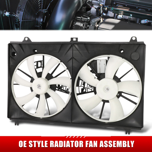 ABANICOS OE STYLE -LEXUS GS350 2013-2015