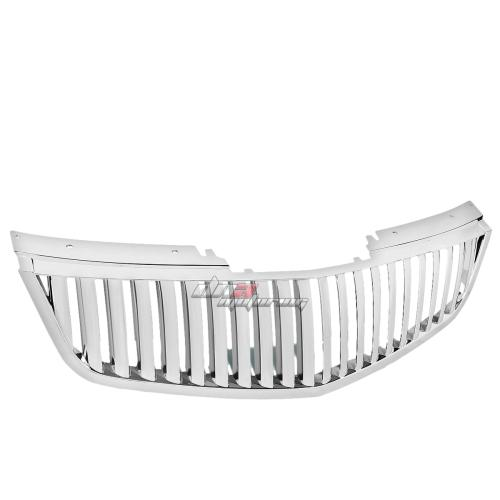 PARRILLA GRILLE - 06-11 CADILLAC DTS - VERTICAL FENCE STYLE - CHROME