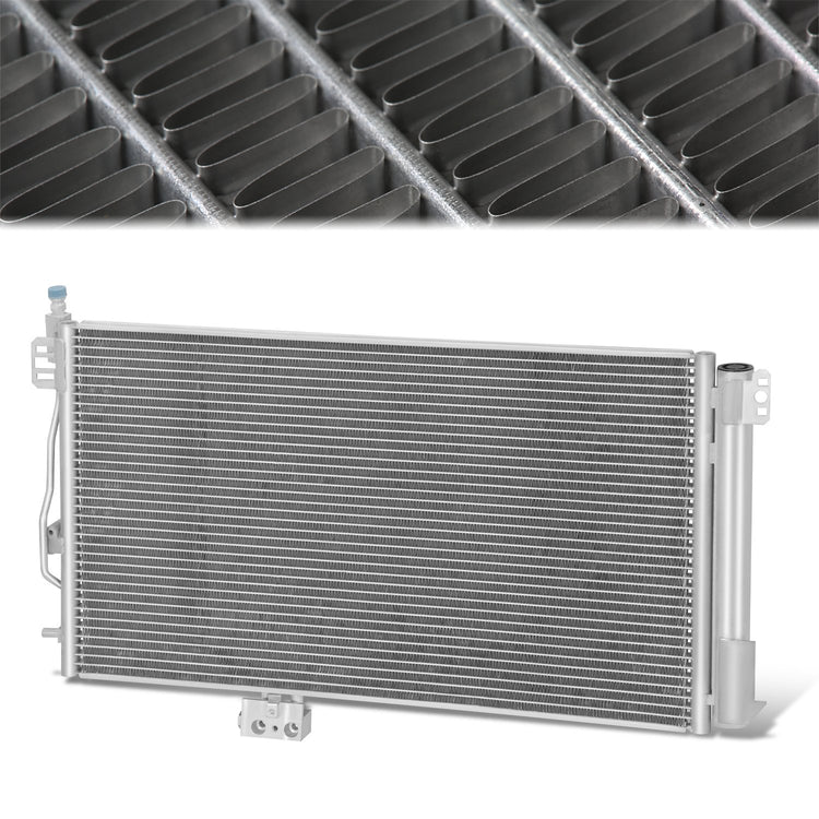 CONDENSADOR MERCEDES-BENZ SLK300 2009-2011 / MERCEDES-BENZ SLK350 2009-2011 - ALUMINIUM