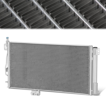 CONDENSADOR MERCEDES-BENZ SLK300 2009-2011 / MERCEDES-BENZ SLK350 2009-2011 - ALUMINIUM