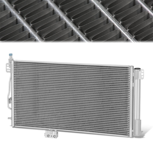 CONDENSADOR MERCEDES-BENZ SLK300 2009-2011 / MERCEDES-BENZ SLK350 2009-2011 - ALUMINIUM