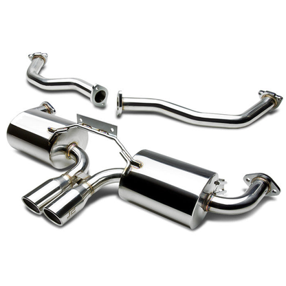 CATBACK CATBACK - STAINLESS STEEL - 05-08 PORSCHE BOXSTER S - 32LBS