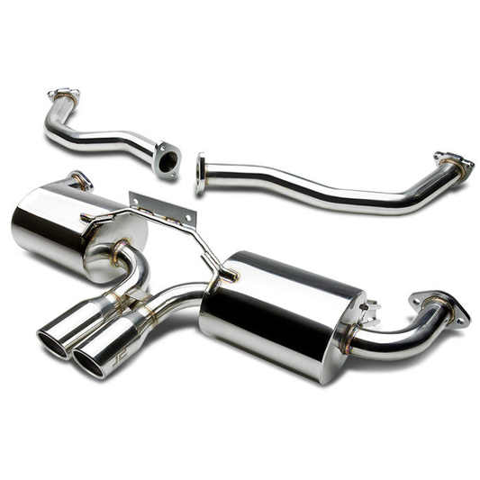 CATBACK CATBACK - STAINLESS STEEL - 05-08 PORSCHE BOXSTER S - 32LBS