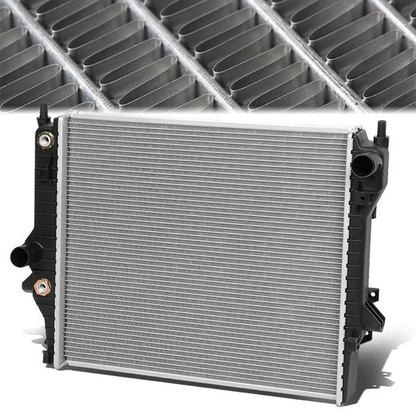 RADIADOR RADIATOR - OEM - 03-08 JAGUAR S-TYPE / 08-09 JAGUAR VANDEN PLAS / 09-11 JAGUAR XF / 04-09 JAGUAR XJ8 / 07-09 JAGUAR XJR - 3.0L, 4.2L, 4.2L SC, 5.0L - FITS AUTOMATIC TRANSMISSION MODELS - DPI-13148