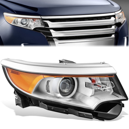 FAROS OE STYLE - 11-14 FORD EDGE HEADLIGHT HALOGEN HEADLIGHT - RIGHT SIDE