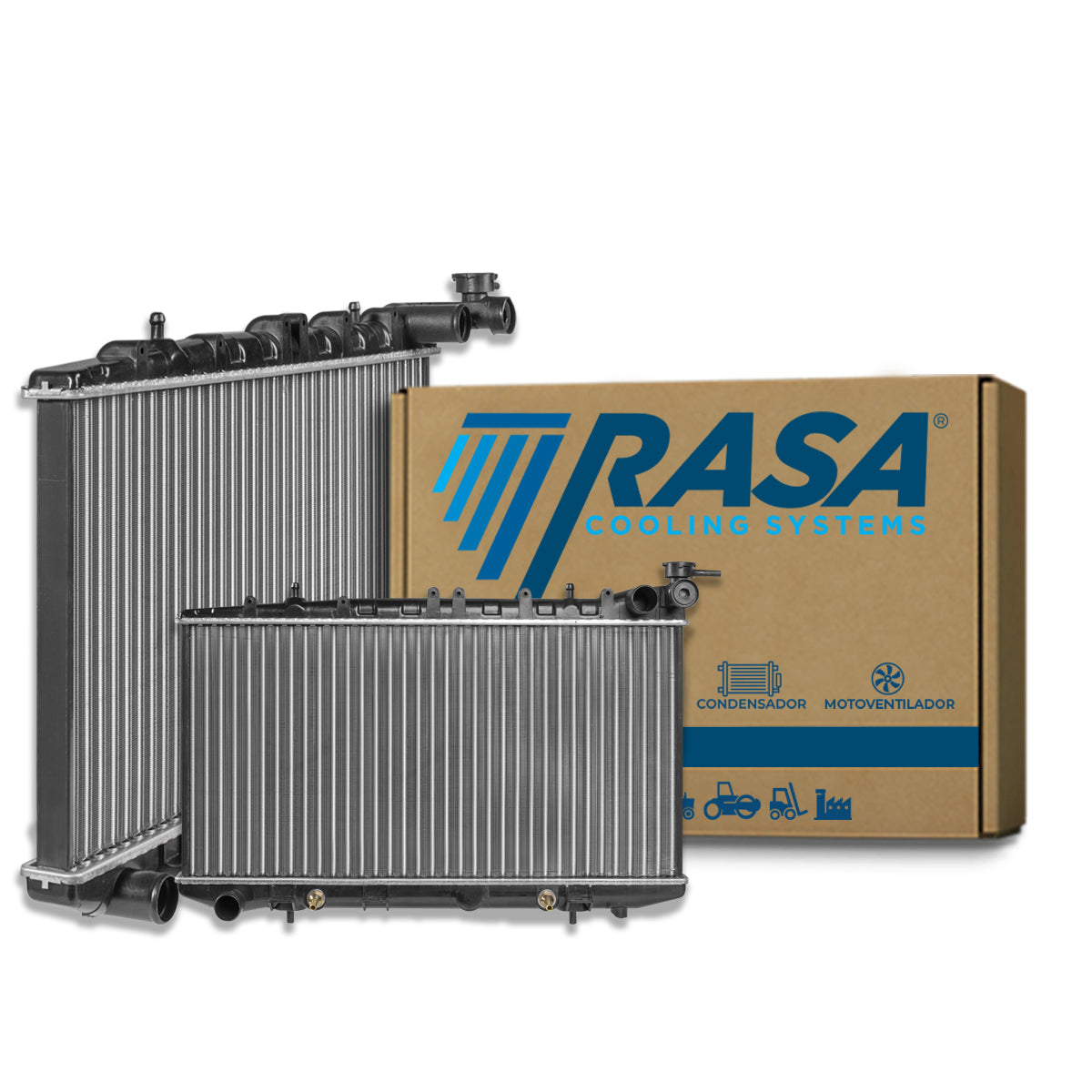Radiador RASA 35049 AU M Nissan Tsuru III 1991-2017