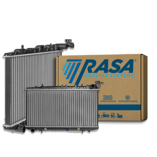 Radiador RASA 35049 AU M Nissan Tsuru III 1991-2017