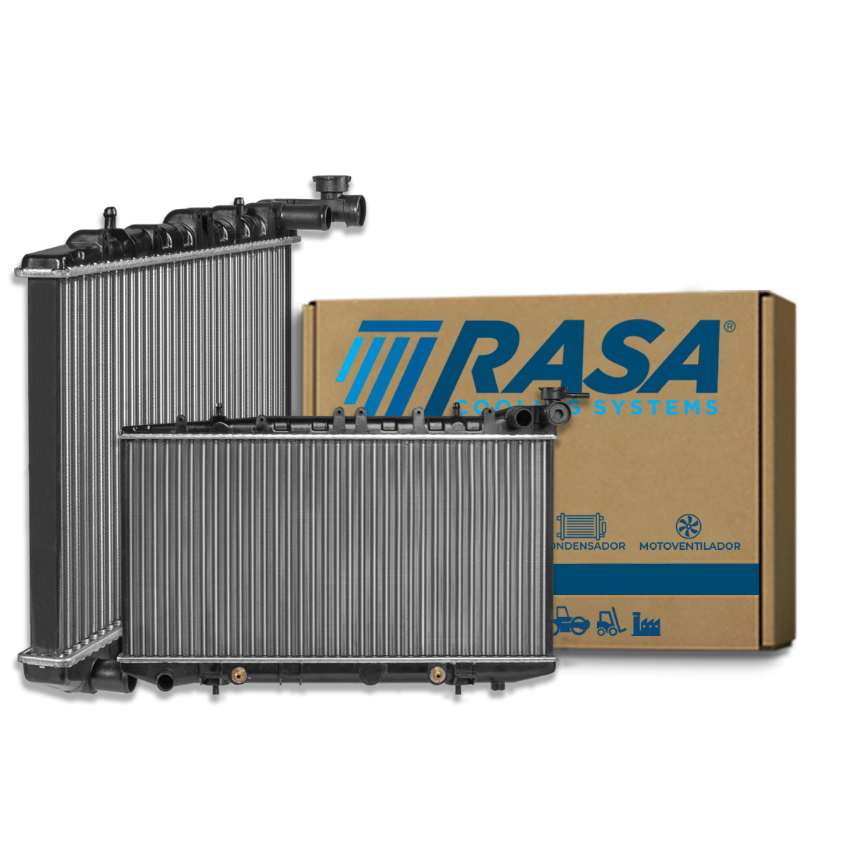 Radiador RASA 35050 AU M Nissan Tsuru III 1991-2017