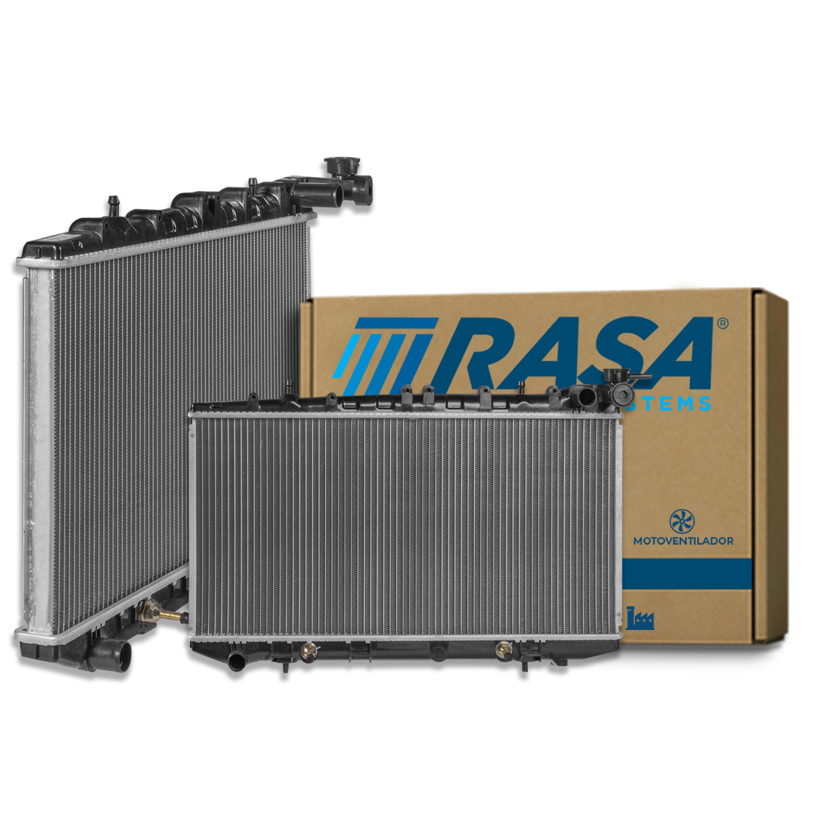 Radiador RASA 35050 AU Nissan Tsuru III 1991-2017