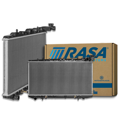 Radiador RASA 35050 AU Nissan Tsuru III 1991-2017