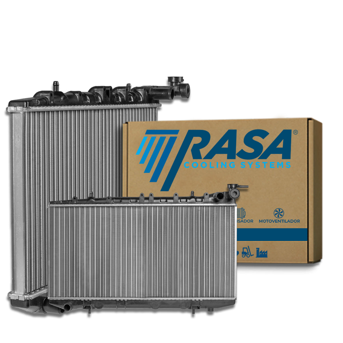 Radiador RASA 35050 TO M Nissan Tsuru III 1991-2017