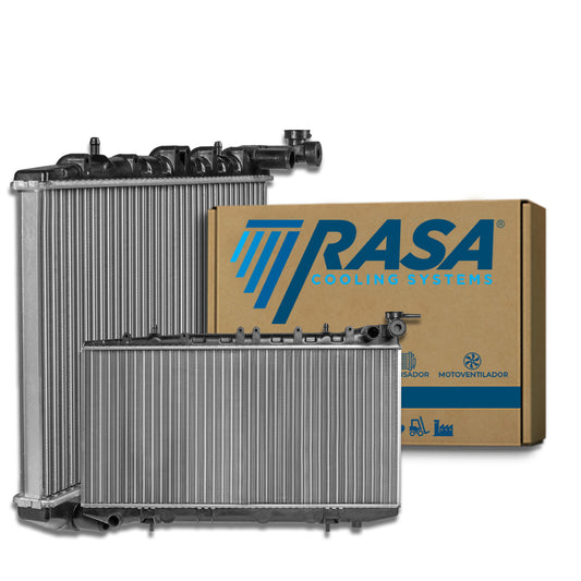 Radiador RASA 35050 TO M Nissan Tsuru III 1991-2017