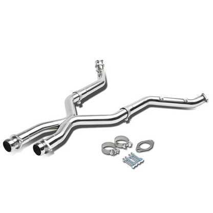 X-PIPE X-PIPE - EXHAUST - SS - 96-98 FORD MUSTANG 4.6L V8 - FITS OEM OR SHORTY HEADERS