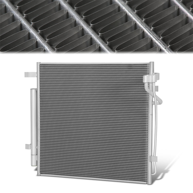 CONDENSADOR HYUNDAI SONATA 2020-2022 - FOR 1.6L TURBO MODEL - ALUMINIUM