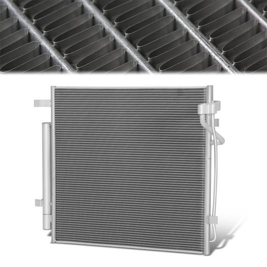 CONDENSADOR HYUNDAI SONATA 2020-2022 - FOR 1.6L TURBO MODEL - ALUMINIUM