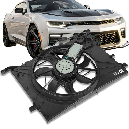 ABANICOS OE STYLE - 01-03 VOLVO S60 / 00-03 VOLVO S80 / 01-04 VOLVO V70 / 2003 VOLVO XC70 - 2.0L 2.4L 2.5L 2.8L 2.9L