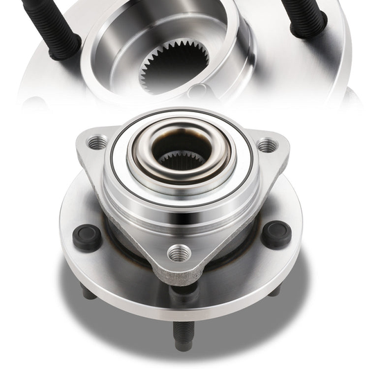 MASA DE RUEDA WHEEL HUBS & BEARINGS - CHEVROLET HHR 2006-2008 / WITHOUT ABS