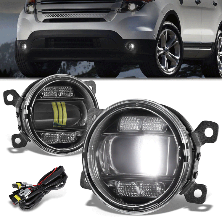 FAROS DE NIEBLA FORD MUSTANG 05-14 FOR FORD FUSION 13-16 FOR FORD EXPLORER 2011-2015 ACURA 2013-2018 ILX,2012-2018 RDX,2013-2014 TL,2013-2014 TSX HONDA 2012-2014 CR-V 2013-2015 CROSSTOUR 2012-2015 PILOT 06-14 SUZUKI GRAND VITARA MODELS 06-12 SUZUKI SX4