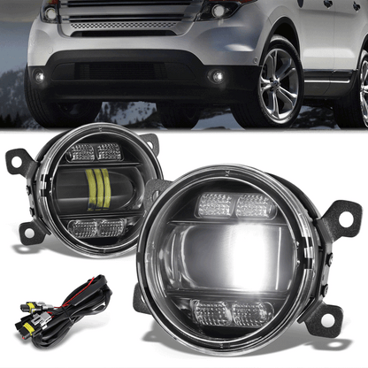FAROS DE NIEBLA FORD MUSTANG 05-14 FOR FORD FUSION 13-16 FOR FORD EXPLORER 2011-2015 ACURA 2013-2018 ILX,2012-2018 RDX,2013-2014 TL,2013-2014 TSX HONDA 2012-2014 CR-V 2013-2015 CROSSTOUR 2012-2015 PILOT 06-14 SUZUKI GRAND VITARA MODELS 06-12 SUZUKI SX4
