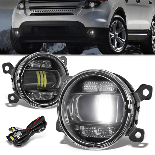 FAROS DE NIEBLA FORD MUSTANG 05-14 FOR FORD FUSION 13-16 FOR FORD EXPLORER 2011-2015 ACURA 2013-2018 ILX,2012-2018 RDX,2013-2014 TL,2013-2014 TSX HONDA 2012-2014 CR-V 2013-2015 CROSSTOUR 2012-2015 PILOT 06-14 SUZUKI GRAND VITARA MODELS 06-12 SUZUKI SX4