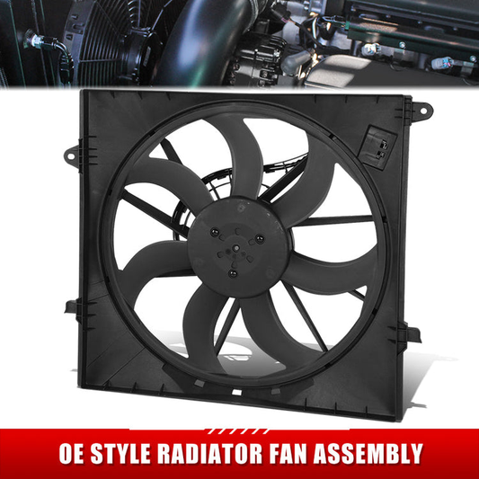 ABANICOS OE STYLE -HYUNDAI SANTA FE 2019-2020 2.0L