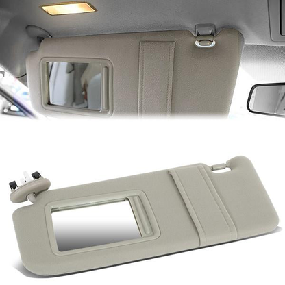 nan SUN VISOR - 07-11 TOYOTA CAMRY - FITS ILLUMINATED MODELS - DRIVER SIDE - BEIGE