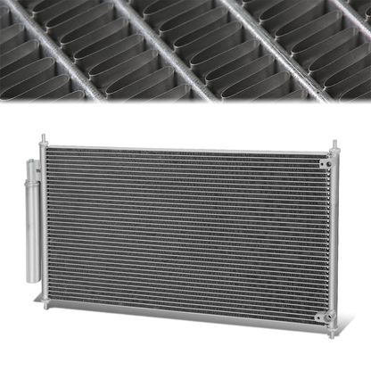 CONDENSADOR HONDA ACCORD 2013-2017 - WITHOUT HYBRID - ALUMINIUM