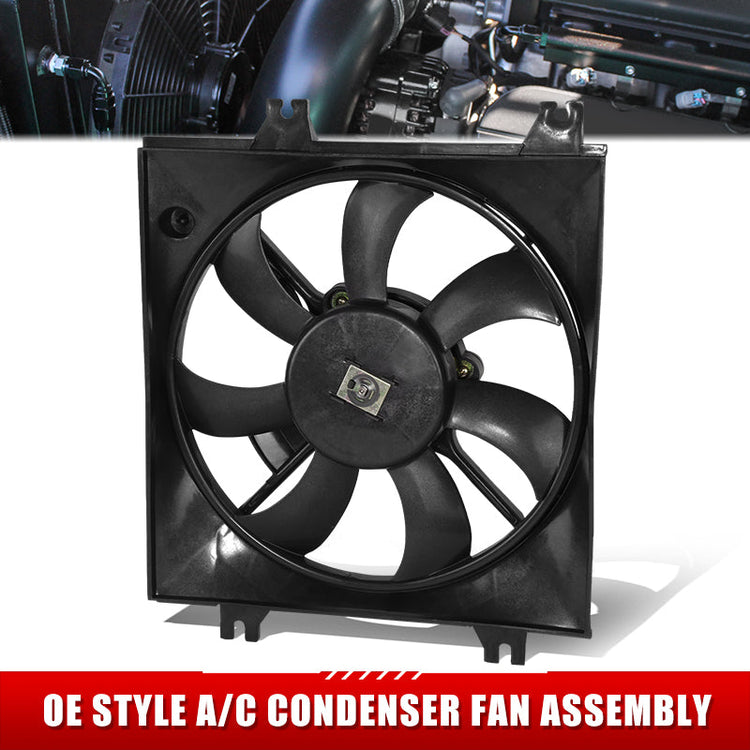 ABANICOS OE STYLE -HYUNDAI ACCENT 2000-2005 - W/AUTOMATIC TRANSMISSION