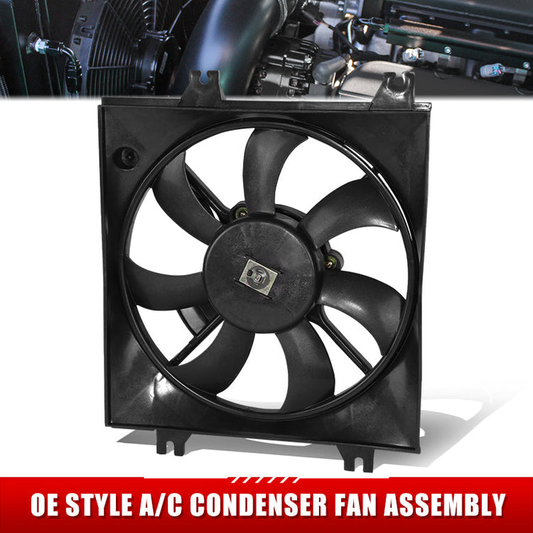 ABANICOS OE STYLE -HYUNDAI ACCENT 2000-2005 - W/AUTOMATIC TRANSMISSION