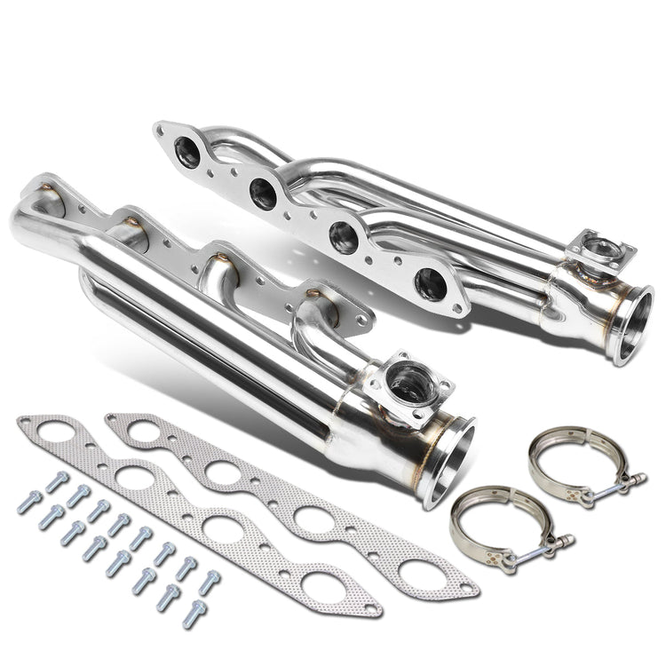 TURBO MANIFOLD TURBO MANIFOLD - SS - 66-95 CHEVY / 66-95 GMC 366, 396, 402, 427, 454 ENGINES - 46MM WASTEGATE PORTS - 3" V-BAND FLANGE