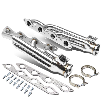 TURBO MANIFOLD TURBO MANIFOLD - SS - 66-95 CHEVY / 66-95 GMC 366, 396, 402, 427, 454 ENGINES - 46MM WASTEGATE PORTS - 3" V-BAND FLANGE