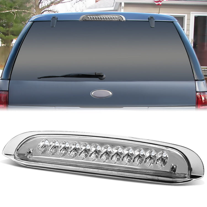 LUZ DE FRENO 98-01 FORD EXPLORER - LED - CHROME