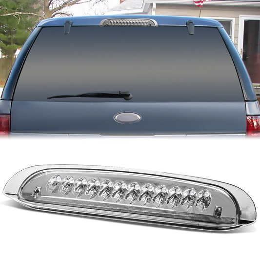 LUZ DE FRENO 98-01 FORD EXPLORER - LED - CHROME