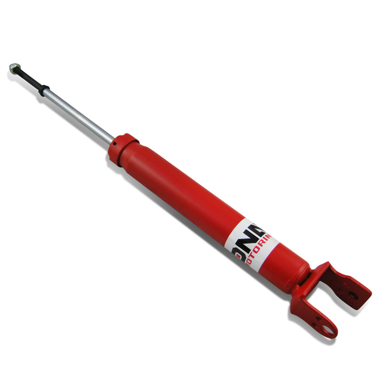 AMORTIGUADORES 03-08 NISSAN 350Z / 03-06 INFINITI G35 COUPE - OEM REPLACEMENT - REAR - RED