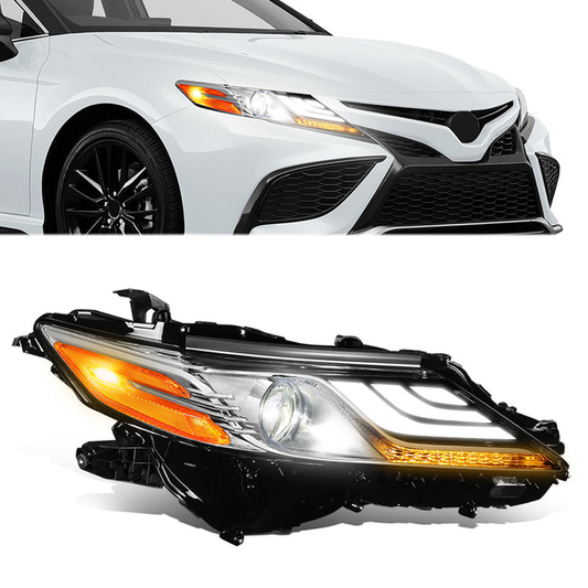 FAROS OE STYLE - 18-21 TOYOTA CAMRY - FITS XSE / XLE NON HYBRID MODELS WITHOUT ADAPTIVE HEADLIGHTS - FULL LED - RIGHT