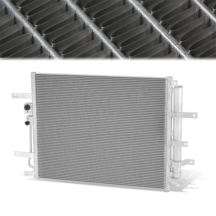 CONDENSADOR HYUNDAI KONA ELECTRIC 2019-2023 / KIA NIRO EV 2019-2022 - ALUMINUM - SILVER