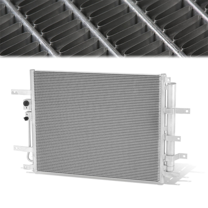 CONDENSADOR HYUNDAI KONA ELECTRIC 2019-2023 / KIA NIRO EV 2019-2022 - ALUMINUM - SILVER